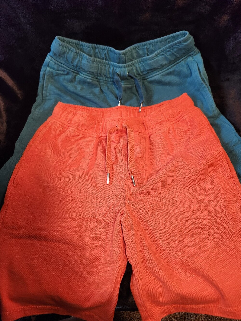 Hanna Anderson Kids Shorts Sz 10 (140) 2pr